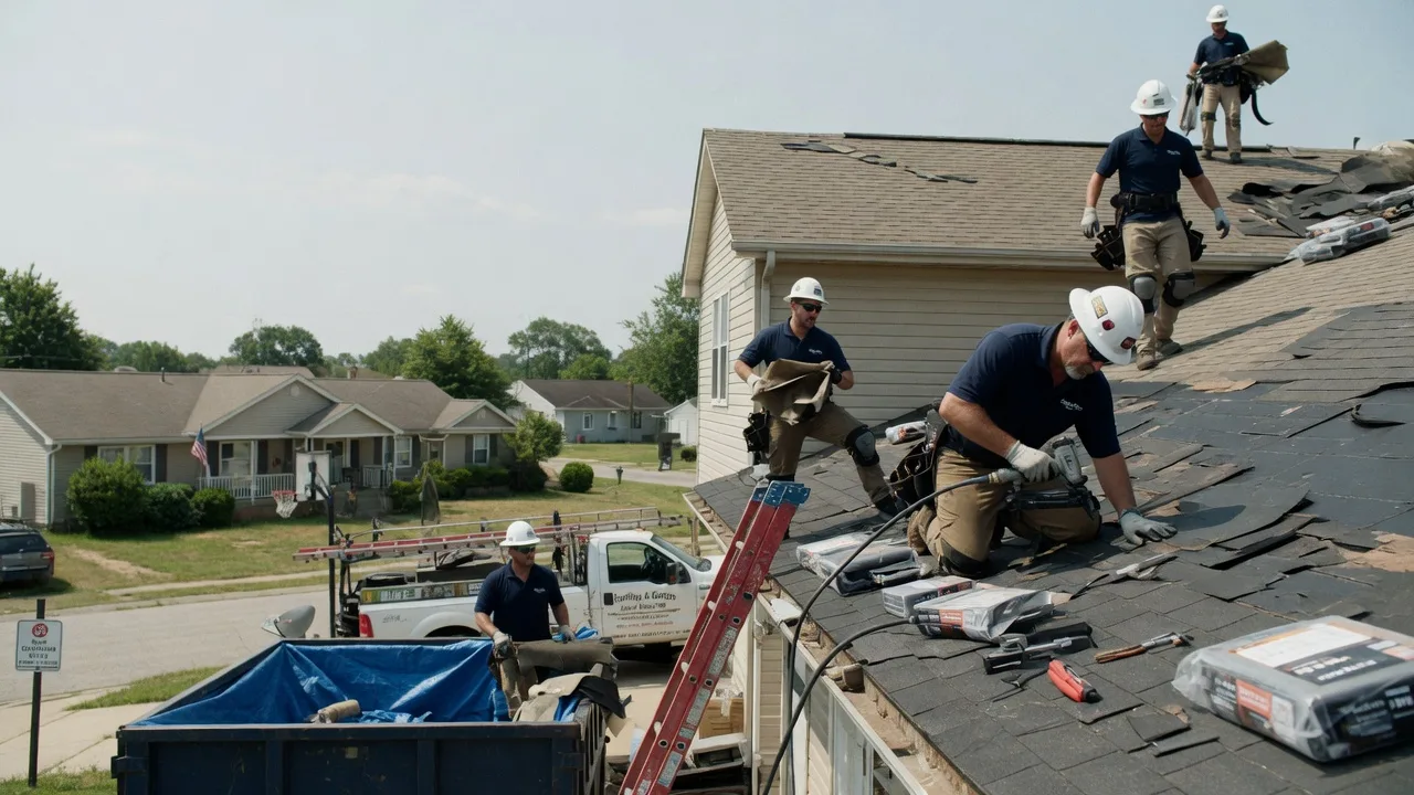 Roof Replacement in Abita Springs, LA near me